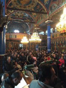 Велики Петок во храмот Пресвета Богородица - Битола