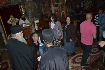 Архиерејска Божествена Литургија во Лесновскиот манастир