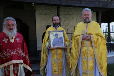 Свети Георгиј Победоносец - Архиерејска Литургија во Ресен