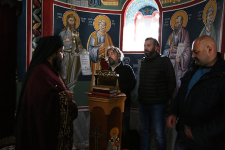 Архиерејска Вечерна богослужба во Јанковец