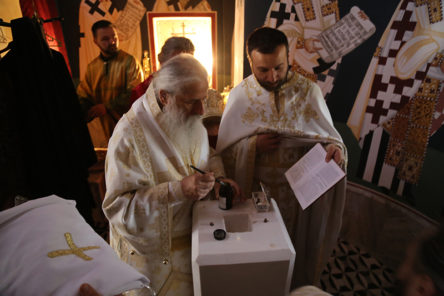 IMG_5861 Осветување на храм на Свети Игнатиј Богоносец во Јанковец, Ресен