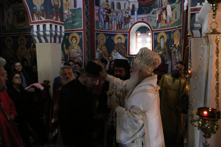 Осветување на храм на Свети Игнатиј Богоносец во Јанковец, Ресен