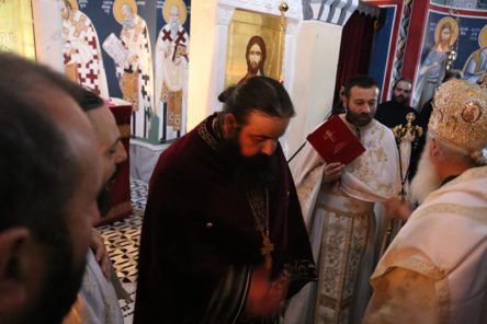 Осветување на храм на Свети Игнатиј Богоносец во Јанковец, Ресен