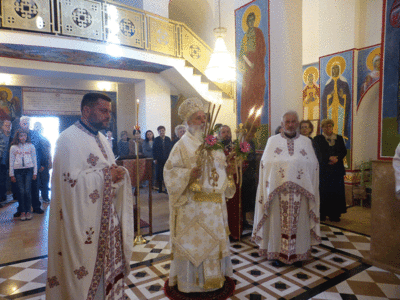 Недела на Самарјанката - Архиерејска Литургија во Прилеп