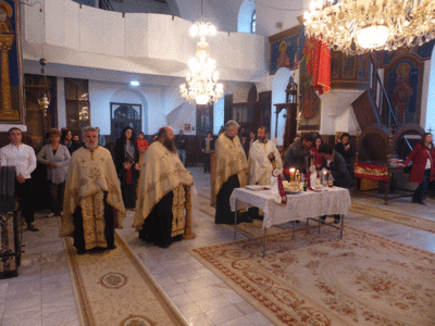 Свети Кирил и Методиј - Архиерејска Вечерна Богослужба во Ресен