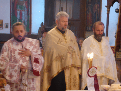 P1420533 Свети Кирил и Методиј - Архиерејска Вечерна Богослужба во Ресен