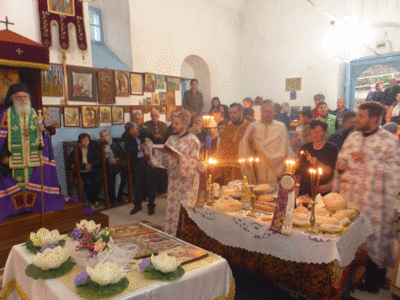P1420737 Вознесение Христово - Архиерејска Вечерна во Крушево