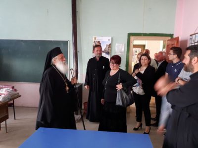 Посета на училиштето „Коле Канински“