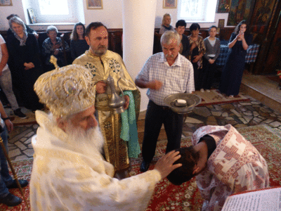 Недела на Сите Светители - Архиерејска Литургија во Буково
