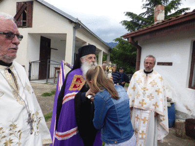 Втора недела по Педесетница - Архиерејска Литургија во Богомила