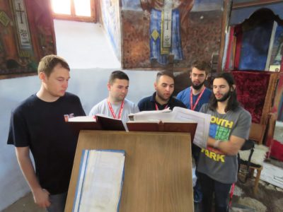 Студенти од Теолошкиот факултет учествуваа на Демирхисарската летна школа
