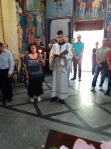 Четврта недела по Педесетница - Архиерејска Литургија во Довлеџик