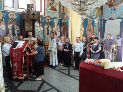 19691424_10203253812943163_184249305_n Четврта недела по Педесетница - Архиерејска Литургија во Довлеџик
