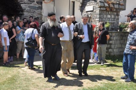 Одбележана славата на манастирот Свети Јован Крстител во Слепче