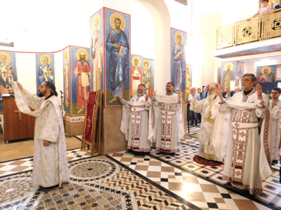 Шеста недела по Педесетница - Архиерејска Литургија во Прилеп