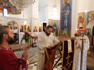 DSCN0166 Шеста недела по Педесетница - Архиерејска Литургија во Прилеп