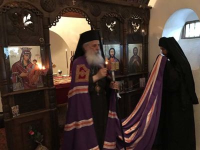 IMG_0893 Архиерејска Вечерна во манастирот Свети Петар и Павле - Црнеец