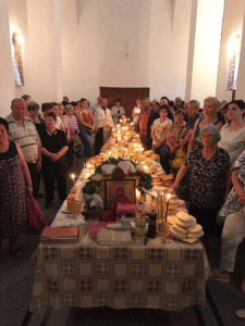 Архиерејска Вечерна во манастирот Св. Јован Богослов