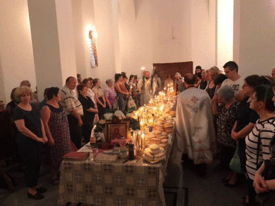 IMG_1304 Архиерејска Вечерна во манастирот Св. Јован Богослов