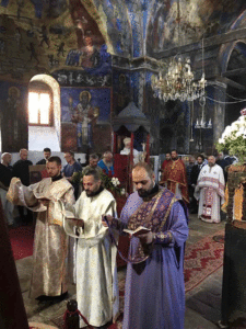 Одбележана славата на манастирот Свети Јован Крстител во Слепче