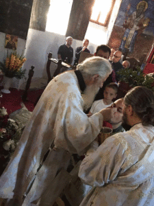 IMG_1393 Одбележана славата на манастирот Свети Јован Крстител во Слепче