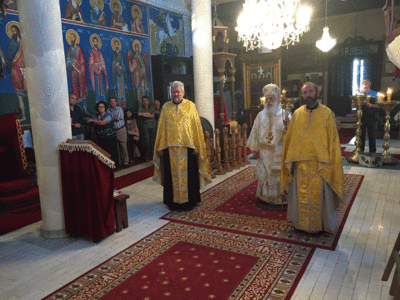 Петта недела по Педесетница