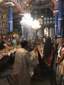 Успение на Пресвета Богородица - Вечерна