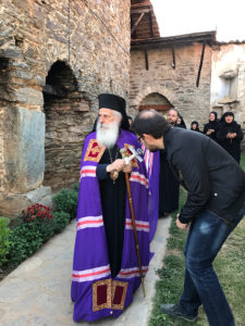 Отсекување на главата на Свети Јован Крстител - Слепче
