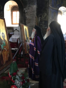 Отсекување на главата на Свети Јован Крстител - Слепче