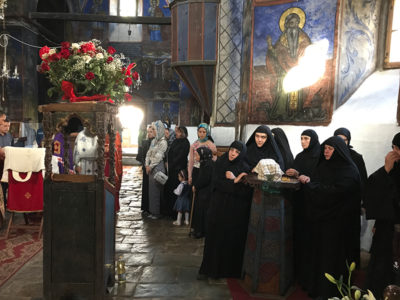 Отсекување на главата на Свети Јован Крстител - Слепче