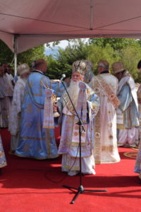 † ПРОСЛАВЕН 50-ГОДИШНИОТ ЈУБИЛЕЈ НА МПЦ-ОА И ДЕБАРСКО-КИЧЕВСКАТА ЕПАРХИЈА