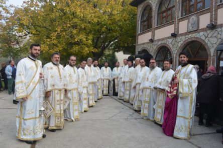 Преосветување на црквата „Св. Атанасиј“ во Неготино
