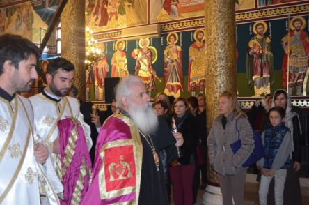 Преосветување на црквата „Св. Атанасиј“ во Неготино