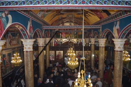 Преосветување на црквата „Св. Атанасиј“ во Неготино