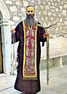 Старец Јаков Цаликис вброен во списокот на светителите