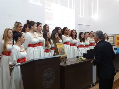 Битолската библиотека го одбележа патрониот празник