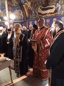 Одбележан патрониот празник на МПБ Свети Климент Охридски - Драчево