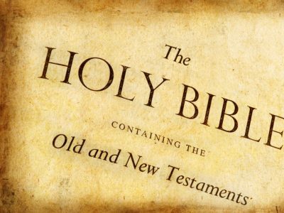 bible Кој ја напишал Библијата?