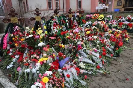 Во Кизлјар се збогуваа со невино убиените верници на Прочка