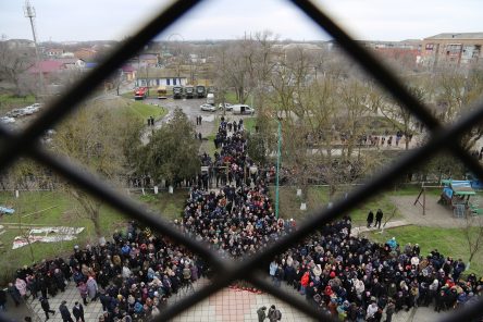 Во Кизлјар се збогуваа со невино убиените верници на Прочка