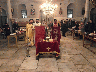 IMG_0526 Задушница - Заупокоена Архиерејска Литургија