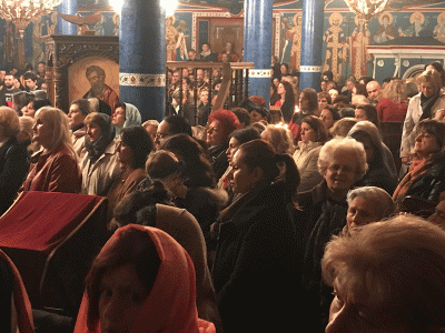 Четврт Акатист кон Пресвета Богородица