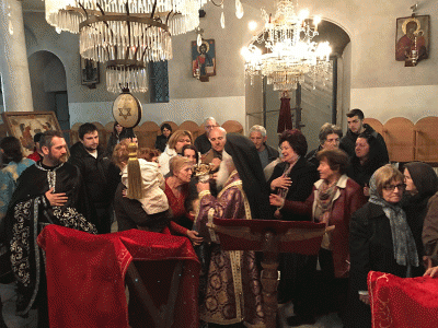 Литургија на Претходноосветени Дарови