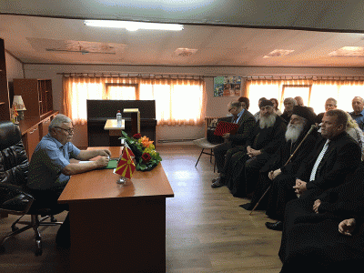 Свети Кипријан Слепченски прогласен за покровител и патрон на градот Демир Хисар