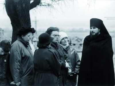Спомен на Оптинските преподобномаченици, убиени на Велигден (1993 г)