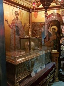 Беседа за моштите и нивното раздробување