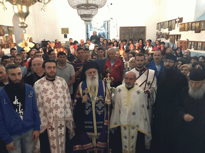 Вознесение Христово – Архиерејска Вечерна во Крушево