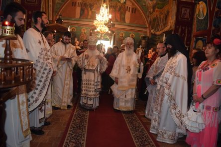 Недела на Сите Светии - Света Архиерејска Литургија во Лешани
