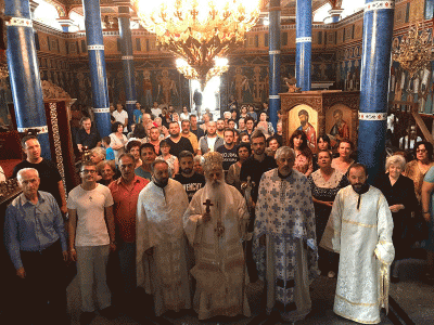 Архиерејска Божествена Литургија во црквата Пресвета Богородица – Битола