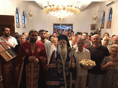 Свети Седмочисленици, Свети Великомаченик Пантелејмон – Архиерејска Вечерна во Битола